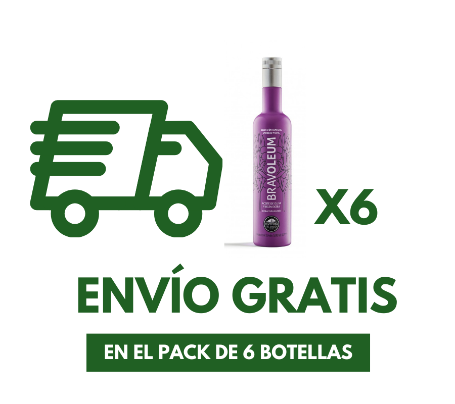 AOVE Bravoleum Picual. 500ml - VirgenExtraEnCasa