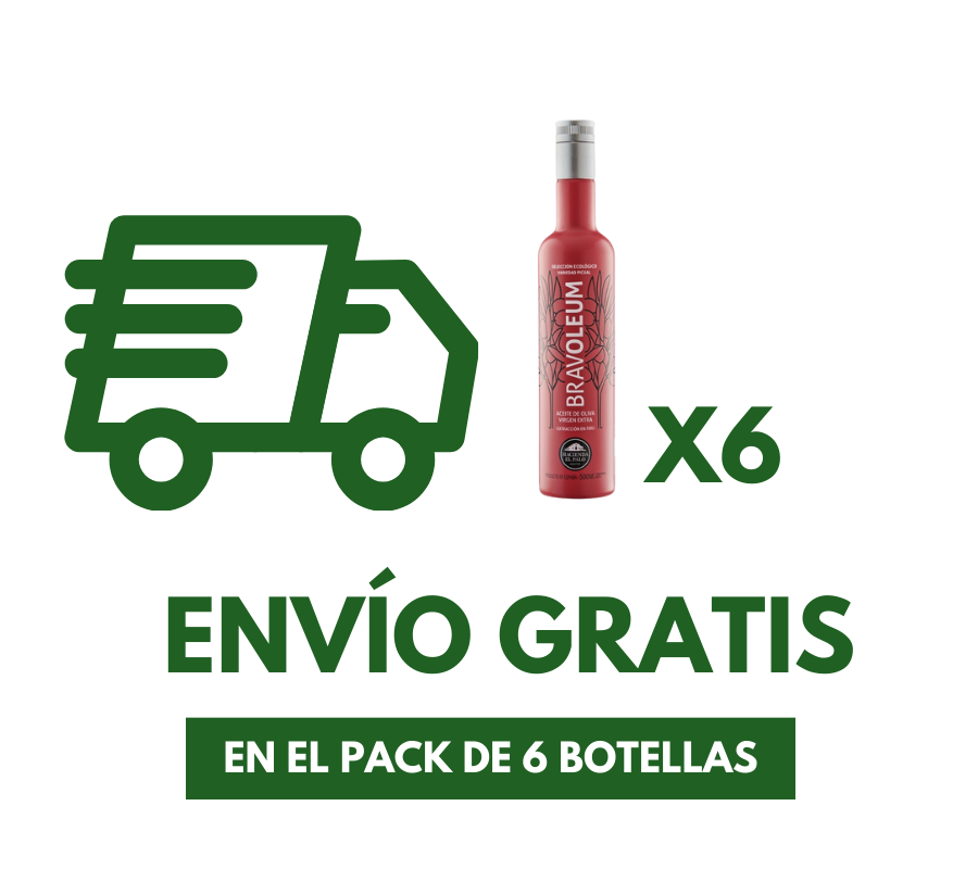 AOVE Bravoleum Picual Ecológico. 500ml - VirgenExtraEnCasa