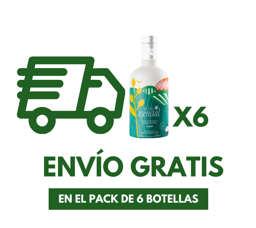 AOVE Esencial Royal. 500ml - VirgenExtraEnCasa