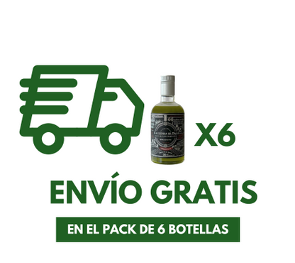 Hacienda el Palo Premium Picual. Sin filtrar. Aceite de oliva virgen extra. Botella 500ml