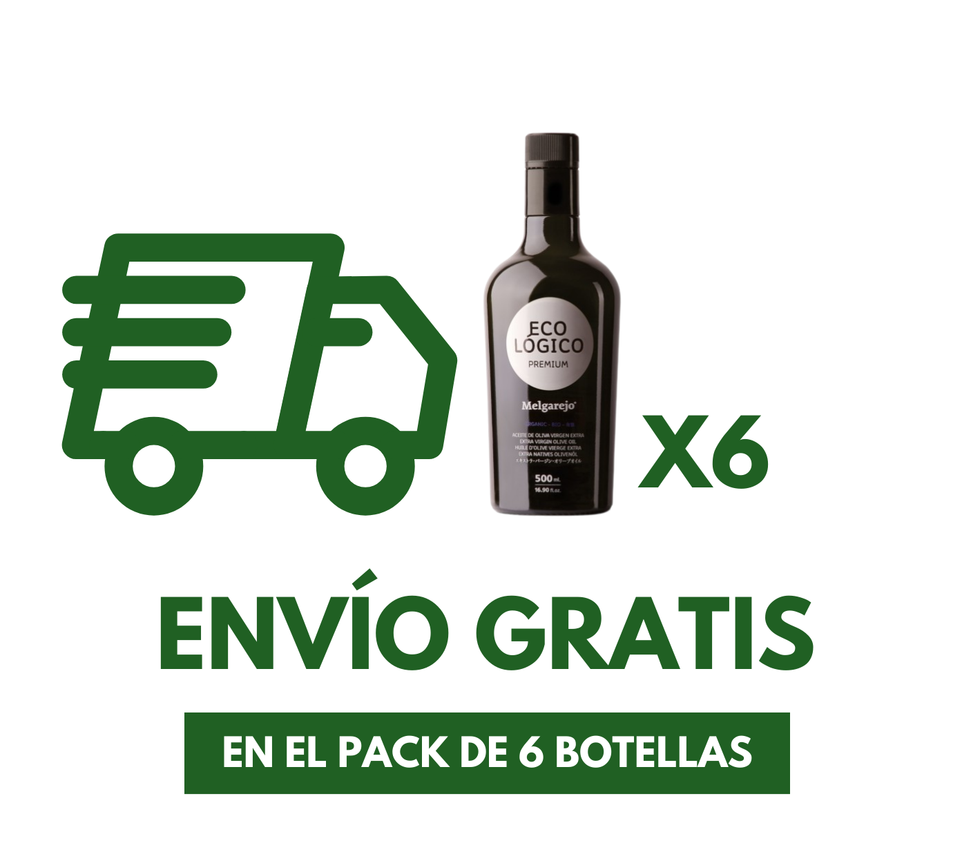 AOVE Melgarejo Premium Ecológico. 500ml - VirgenExtraEnCasa