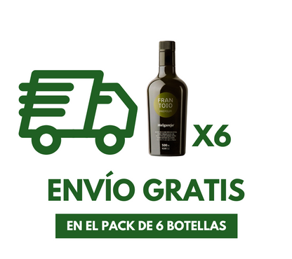 AOVE Melgarejo Premium Frantoio. 500ml - VirgenExtraEnCasa