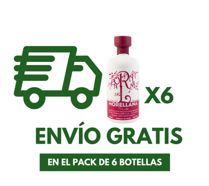 Morellana Ecológico Picuda. Aceite de oliva virgen extra. Botella 500ml