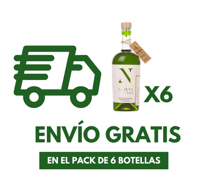 NOVO. Nobleza del Sur. Aceite de oliva virgen extra. Botella 500ml.