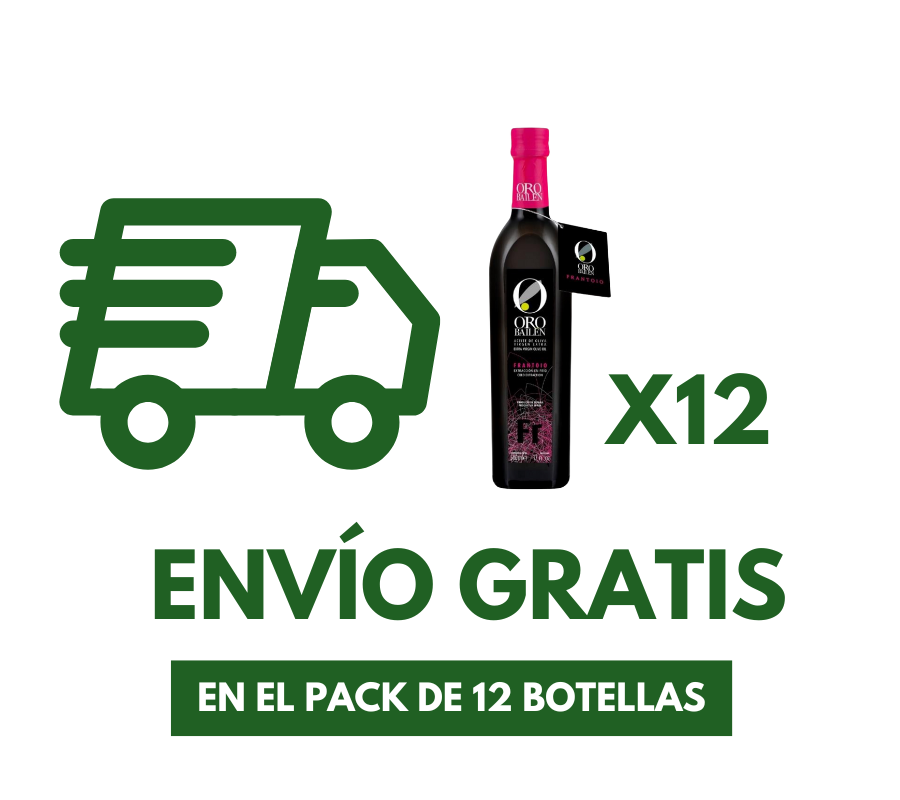 AOVE Oro Bailén Frantoio. 500 ml - VirgenExtraEnCasa