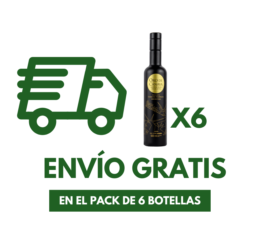 AOVE Oro de Cánava Selección. Cosecha Temprana. 500ml - VirgenExtraEnCasa