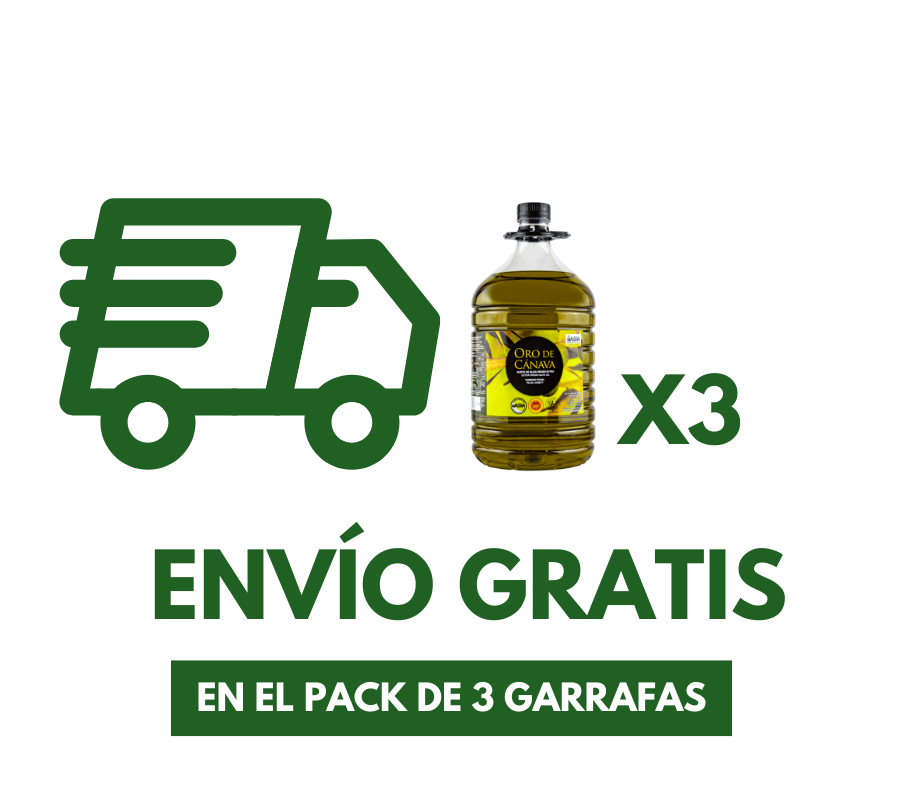 AOVE Oro de Cánava. Garrafa 5L - VirgenExtraEnCasa