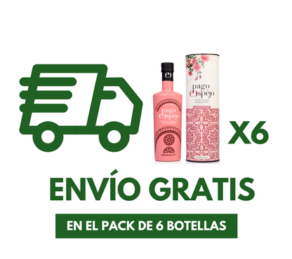 AOVE Pago de Espejo Arbequina 500ml con estuche - VirgenExtraEnCasa