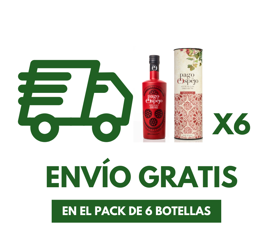 AOVE Pago de Espejo Picual 500ml con estuche - VirgenExtraEnCasa