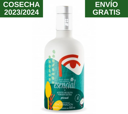 AOVE Esencial Picual. 500ml - VirgenExtraEnCasa