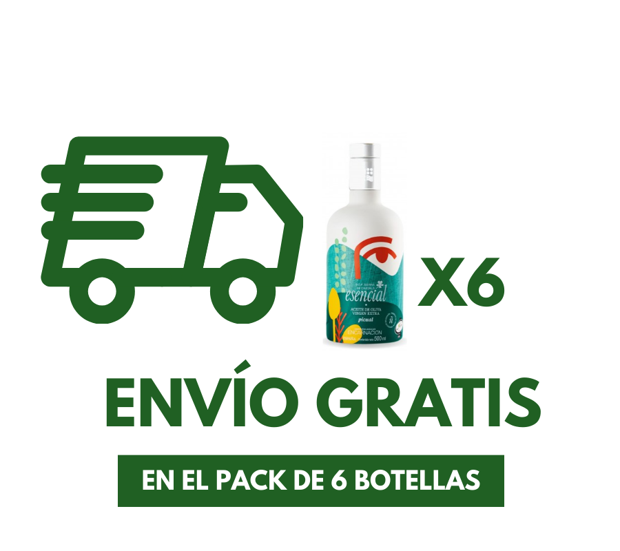 AOVE Esencial Picual. 500ml - VirgenExtraEnCasa