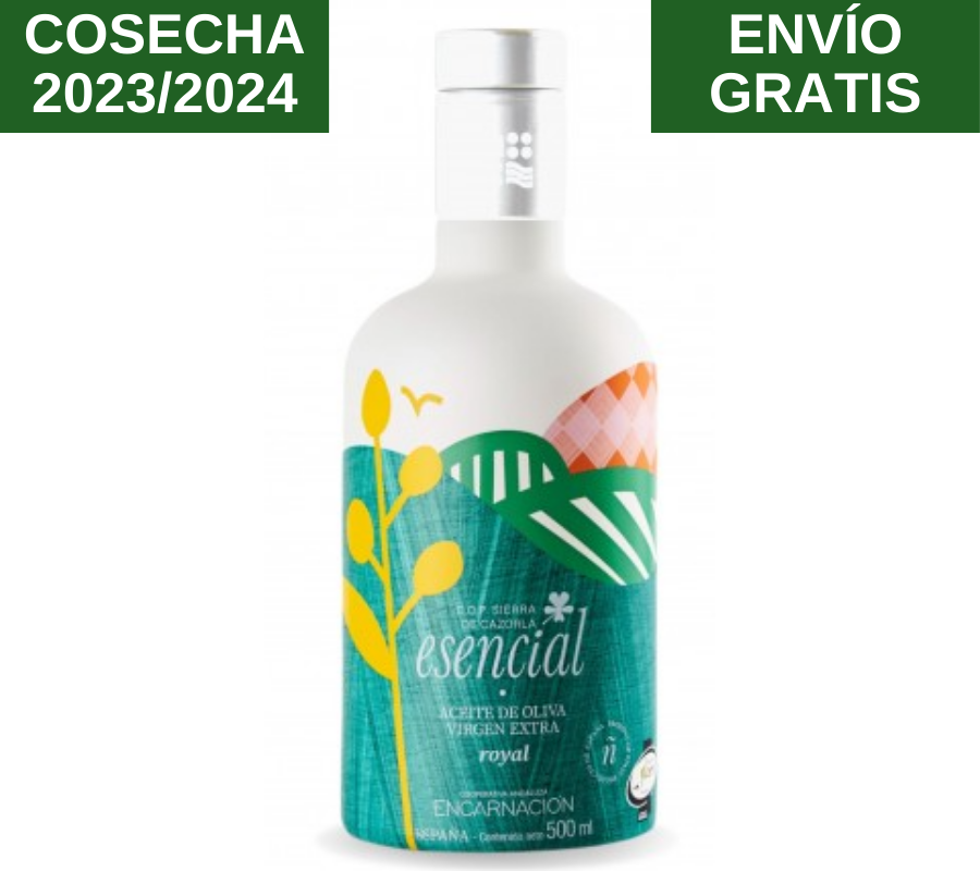 AOVE Esencial Royal. 500ml - VirgenExtraEnCasa