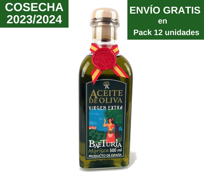 AOVE Baeturia Morisca 500ml - VirgenExtraEnCasa