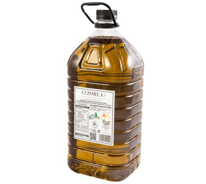 AOVE Picual. Aceites Cazorla. Garrafa 5L - VirgenExtraEnCasa