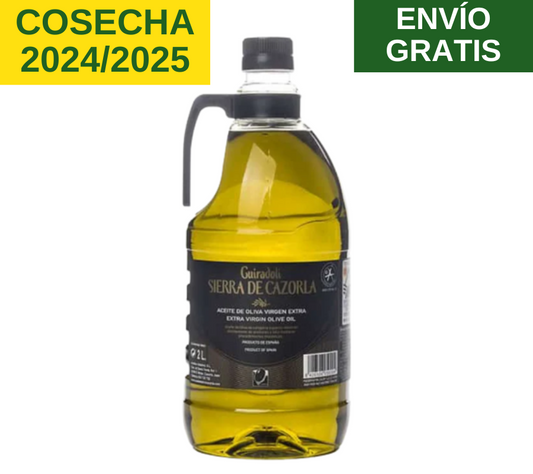 EVOO Guiradoli Sierra de Cazorla. 2L bottle