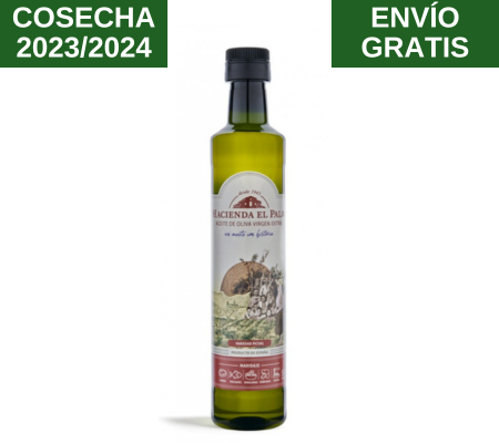 Hacienda el Palo Picual. Aceite de oliva virgen extra. 12 botellas 500ml