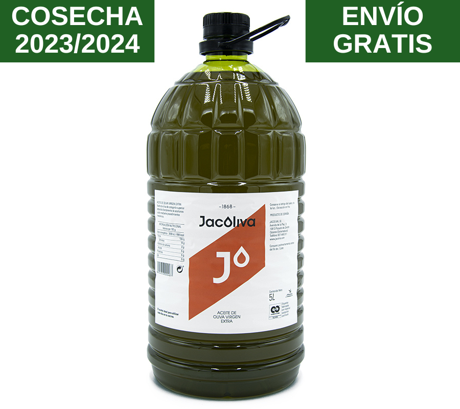 AOVE Jacoliva Garrafa 5L - VirgenExtraEnCasa