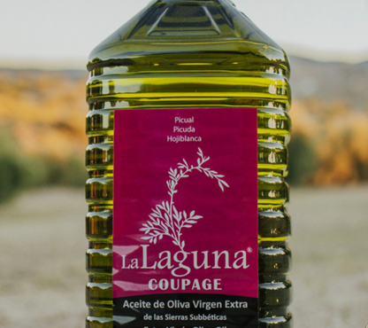 La Laguna Coupage. Aceite de oliva virgen extra. Garrafa 5L