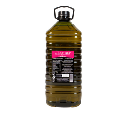 La Laguna Coupage. Aceite de oliva virgen extra. Garrafa 5L