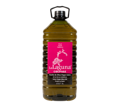 La Laguna Coupage. Aceite de oliva virgen extra. Garrafa 5L