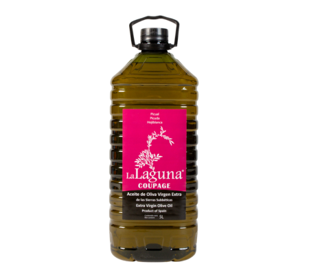 La Laguna Coupage. Aceite de oliva virgen extra. Garrafa 5L