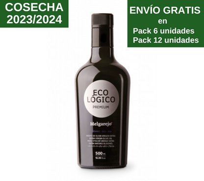 AOVE Melgarejo Premium Ecológico. 500ml - VirgenExtraEnCasa