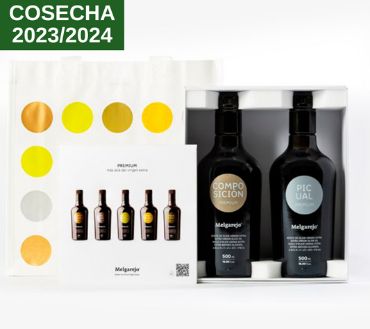 Melgarejo Premium Estuche 2 botellas 500ml - VirgenExtraEnCasa