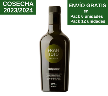 AOVE Melgarejo Premium Frantoio. 500ml - VirgenExtraEnCasa