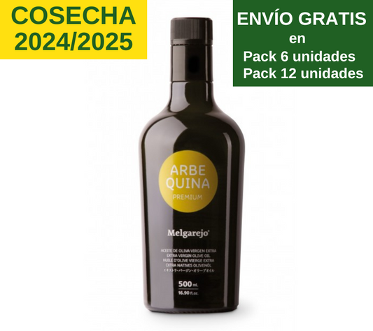 Melgarejo Premium Arbequina EVOO. 500ml