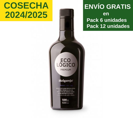 Melgarejo Premium Organic EVOO. 500ml