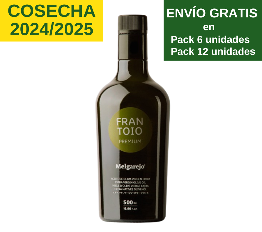 Melgarejo Premium Frantoio EVOO. 500ml