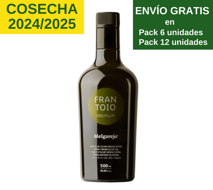 Melgarejo Premium Frantoio EVOO. 500ml