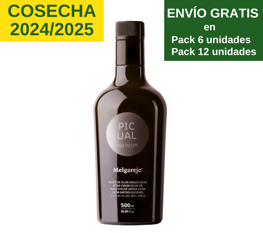 Melgarejo Premium Picual EVOO. 500ml