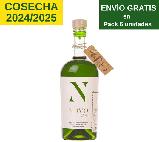 NOVO. Nobleza del Sur. Aceite de oliva virgen extra. Botella 500ml.