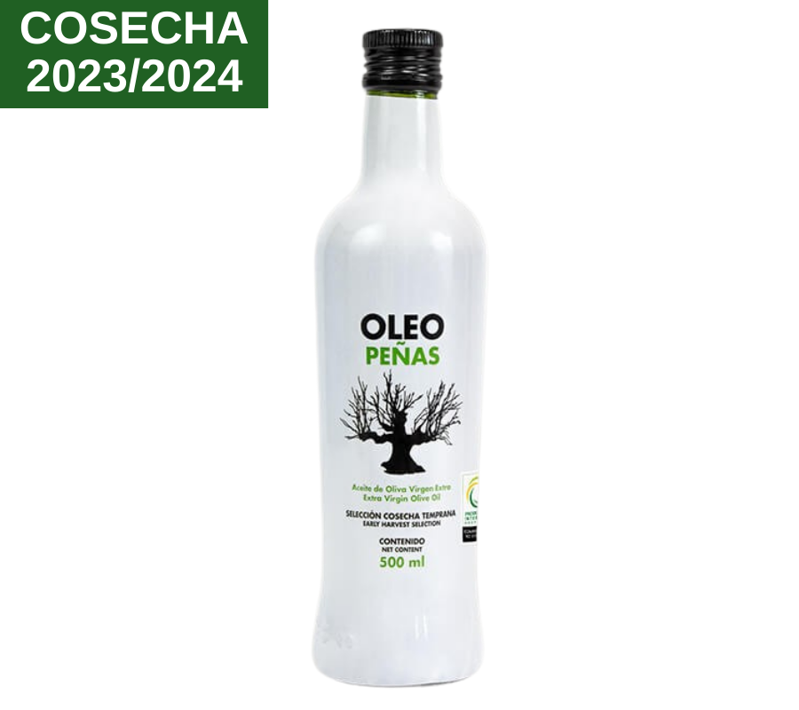 AOVE Oleopeñas Temprano. 500 ml - VirgenExtraEnCasa