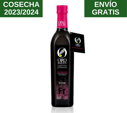 AOVE Oro Bailén Frantoio. 500 ml - VirgenExtraEnCasa