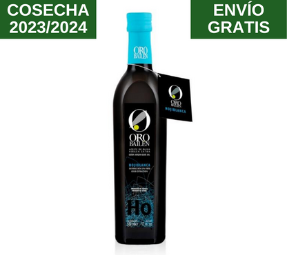 AOVE Oro Bailén Hojiblanca. 500ml - VirgenExtraEnCasa