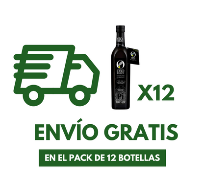 AOVE Oro Bailén Picual. 500ml - VirgenExtraEnCasa