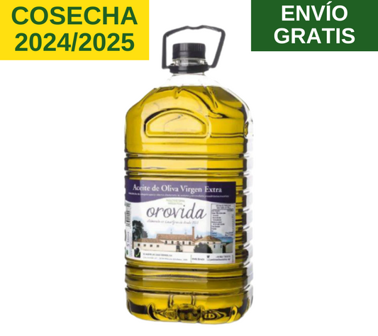 EVOO Gold Life. 5L bottle