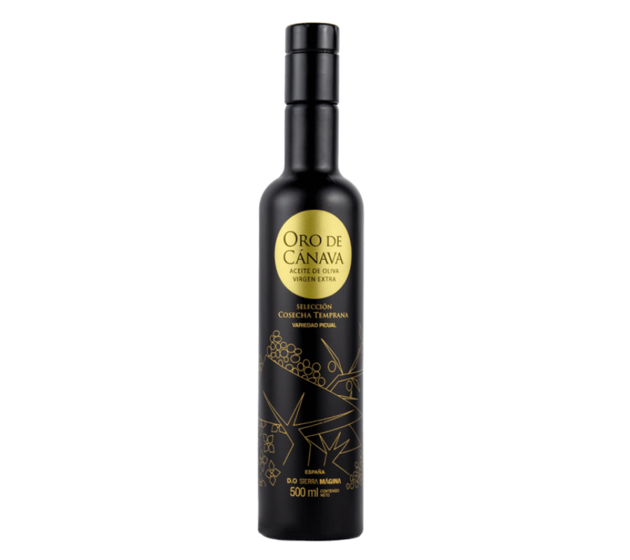 AOVE Oro de Cánava Selección. Cosecha Temprana. 500ml - VirgenExtraEnCasa