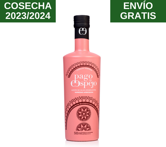 AOVE Pago de Espejo Arbequina 500ml - VirgenExtraEnCasa