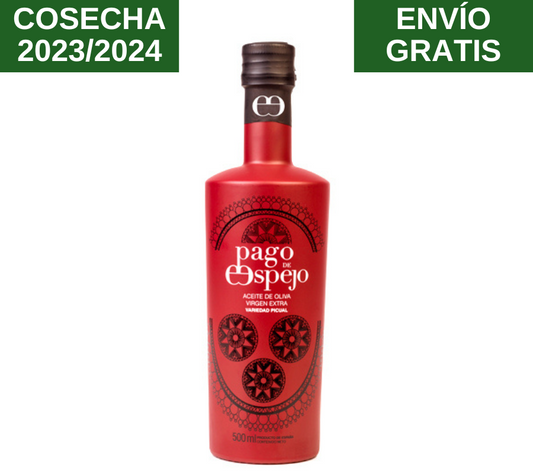 AOVE Pago de Espejo Picual 500ml - VirgenExtraEnCasa