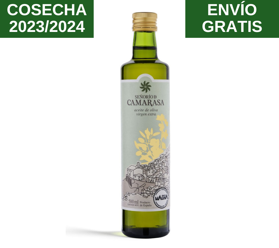 AOVE Señorío de Camarasa. 500ml - VirgenExtraEnCasa