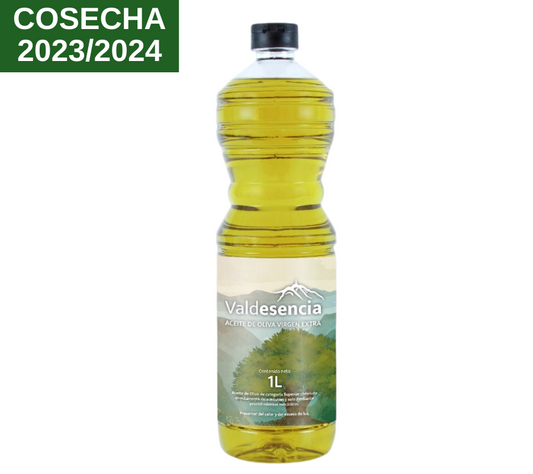 Valdesencia. Aceite de oliva virgen extra. 1L - VirgenExtraEnCasa